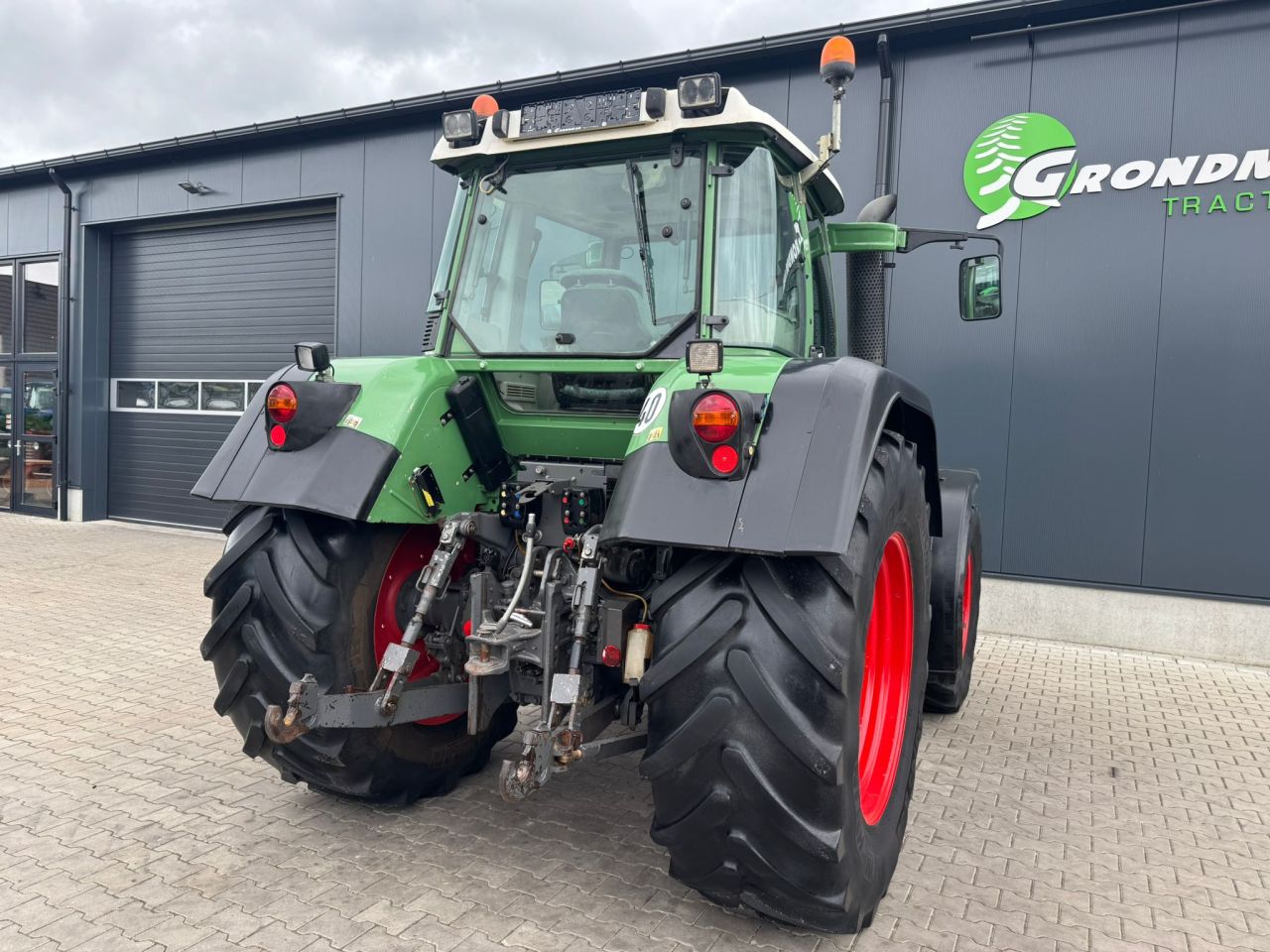 Fendt 716 Vario Tms Com3