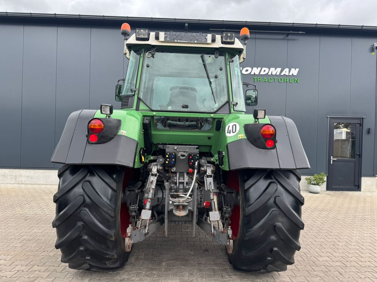 Fendt 716 Vario Tms Com3