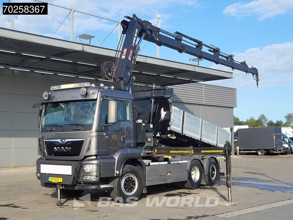 MAN TGS 26.500 6X2 Prepared NL-Truck NEW APK HIAB X-HIPRO 302 E-6 Crane Kran Fifth wheel