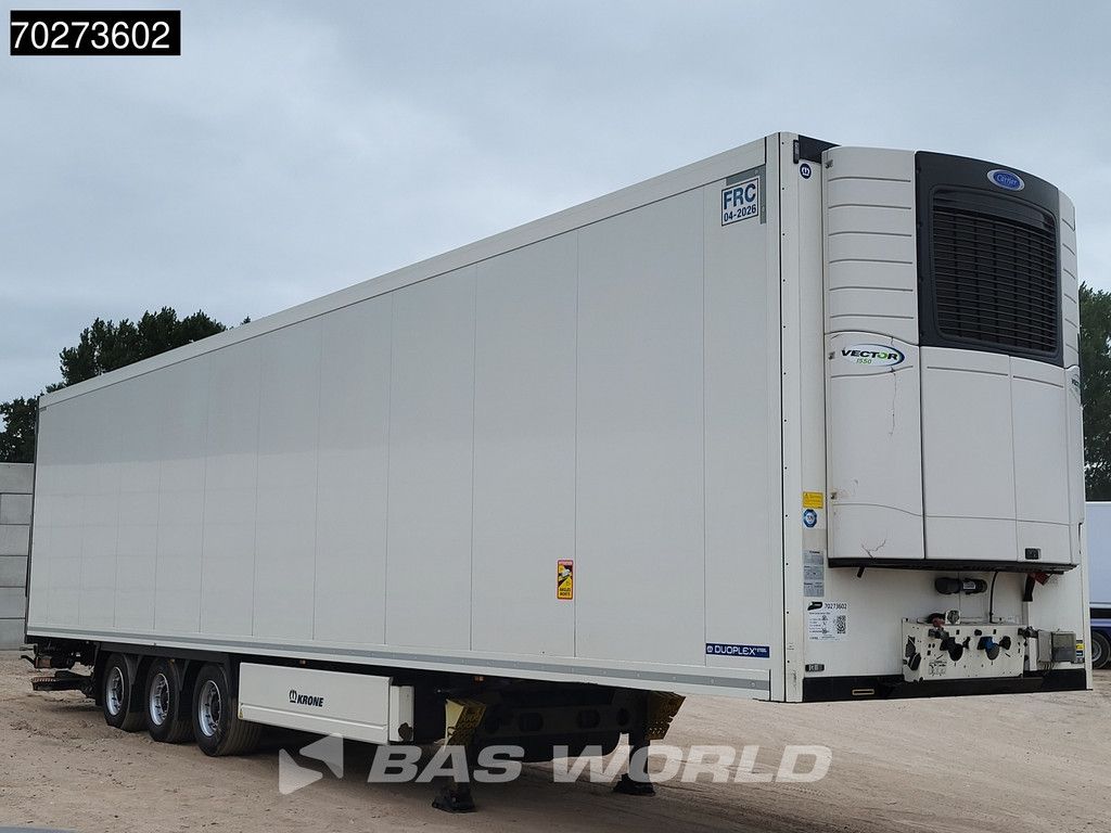 Krone Carrier Vector 1550 Tailgate TUV 11/25 Liftachse Bloemenbreed