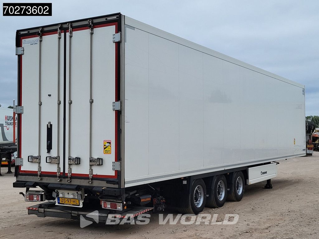 Krone Carrier Vector 1550 Tailgate TUV 11/25 Liftachse Bloemenbreed