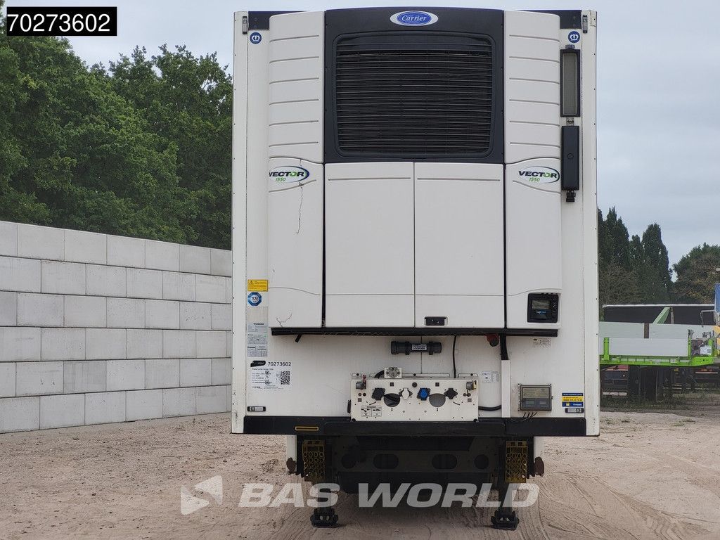 Krone Carrier Vector 1550 Tailgate TUV 11/25 Liftachse Bloemenbreed