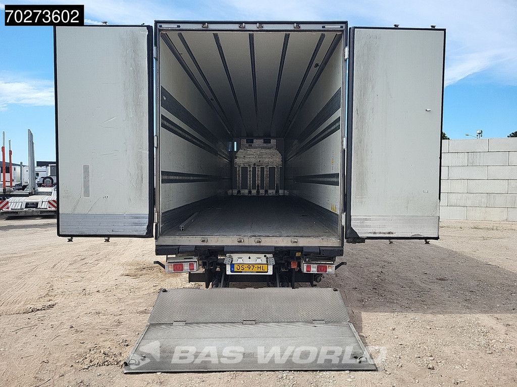 Krone Carrier Vector 1550 Tailgate TUV 11/25 Liftachse Bloemenbreed
