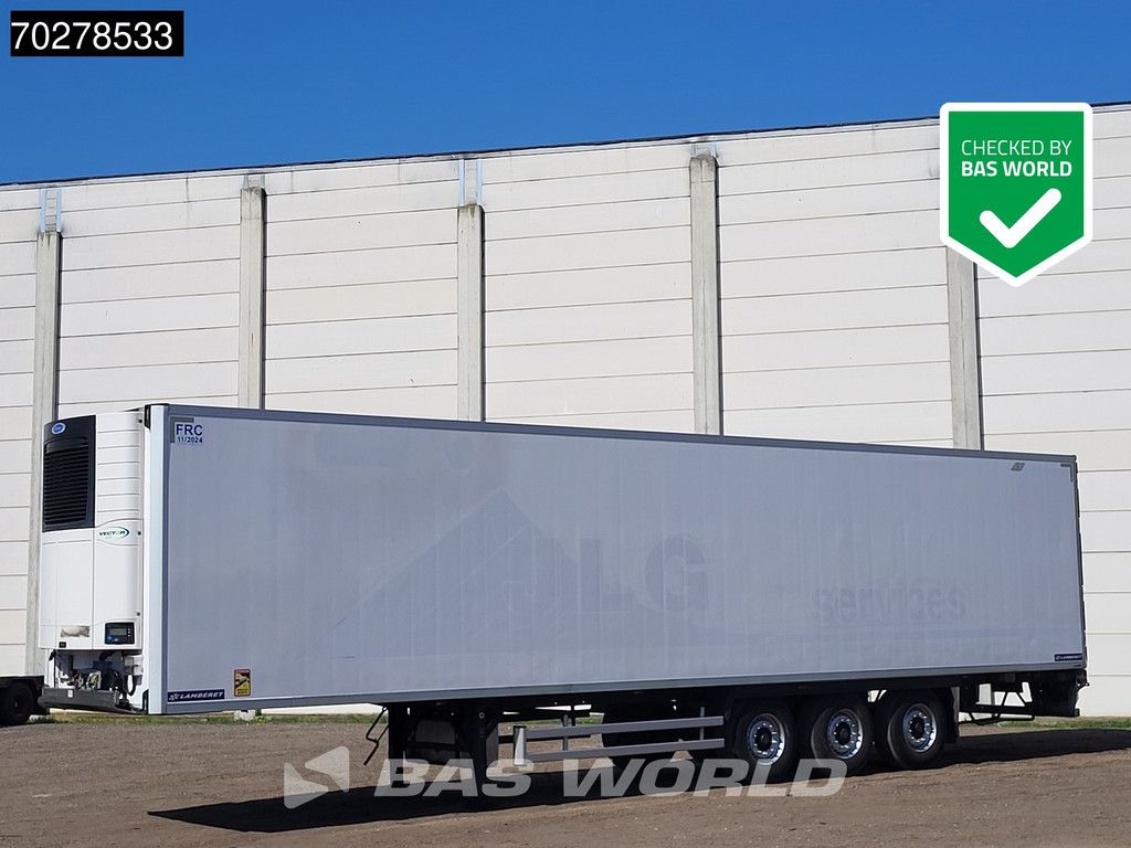 Lamberet Carrier Vector 1550 3 axles TÜV 11/25 Lamberet