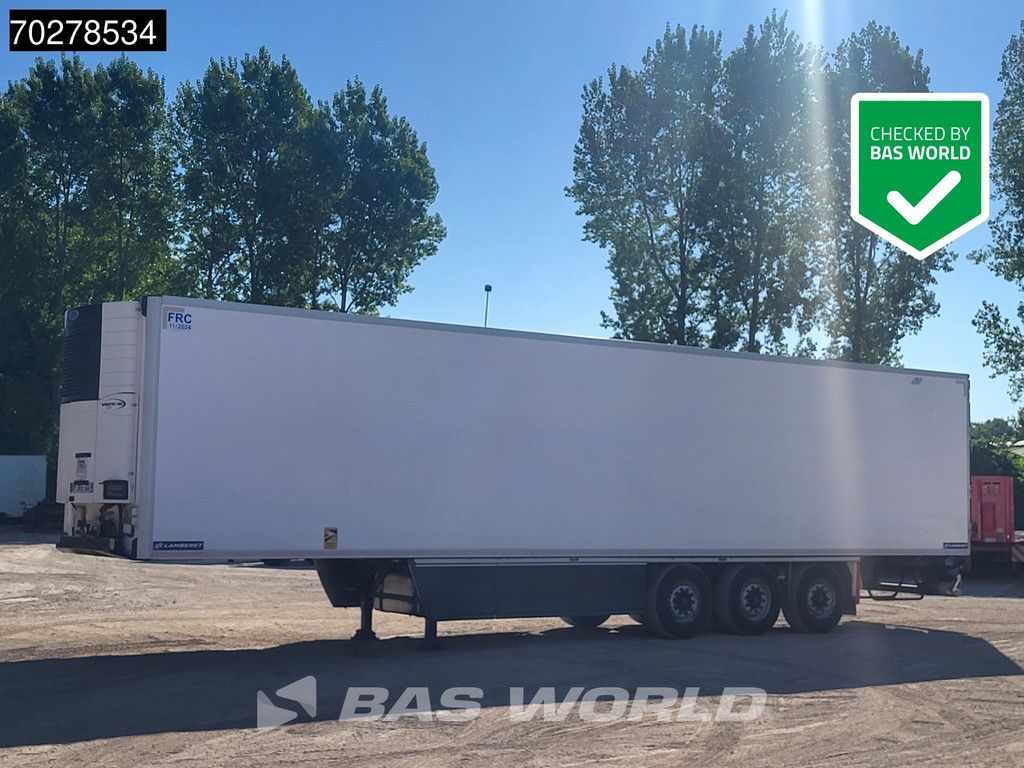 Lamberet Carrier Vector 1550 3 axles Liftachse