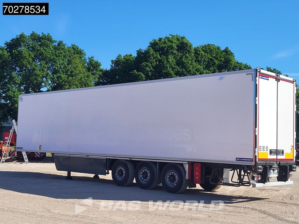 Lamberet Carrier Vector 1550 3 axles Liftachse