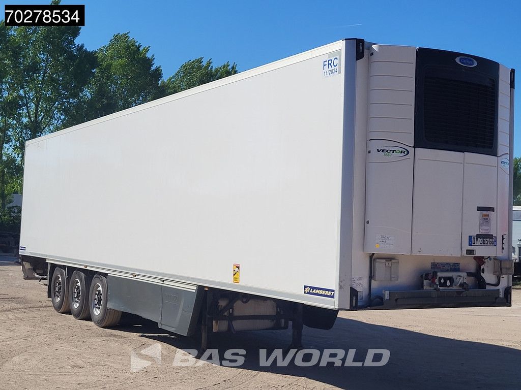 Lamberet Carrier Vector 1550 3 axles Liftachse