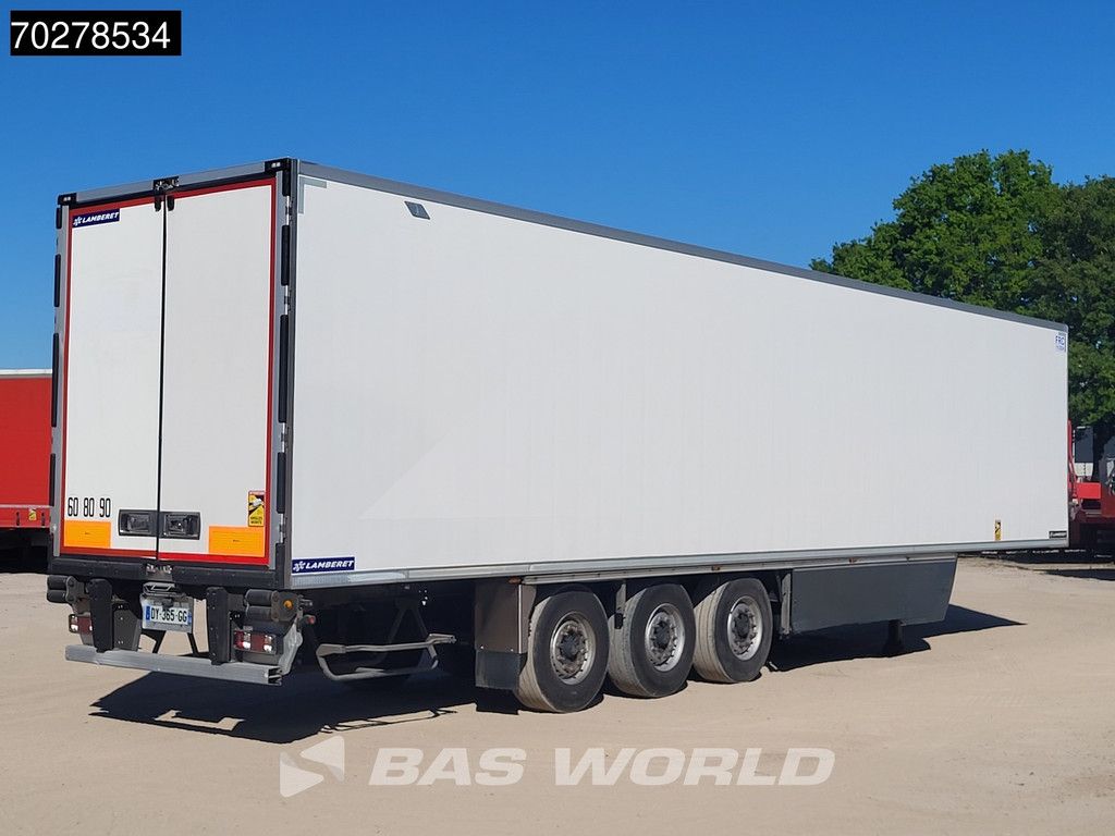 Lamberet Carrier Vector 1550 3 axles Liftachse