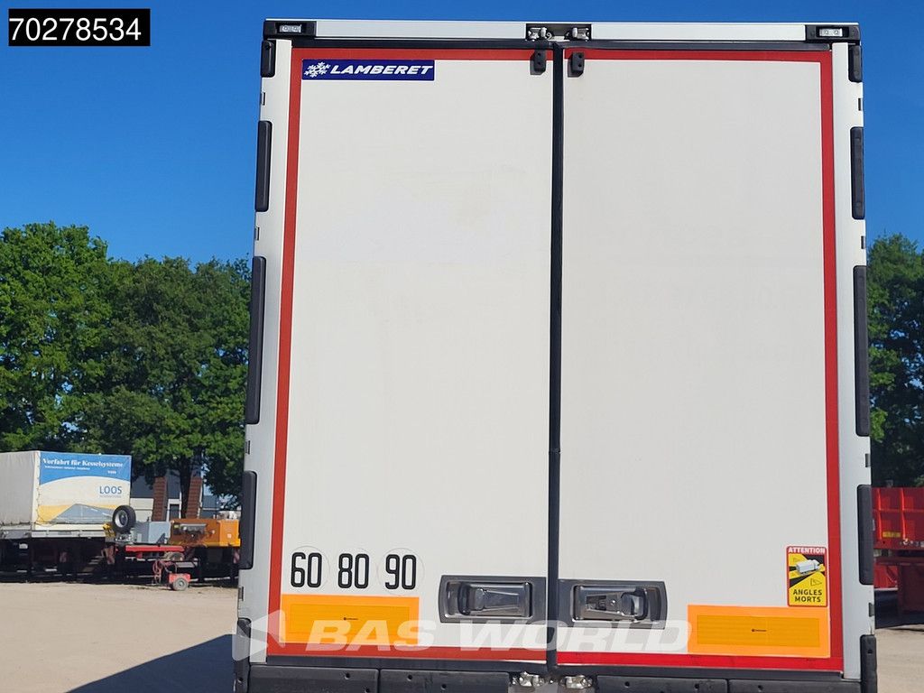 Lamberet Carrier Vector 1550 3 axles Liftachse
