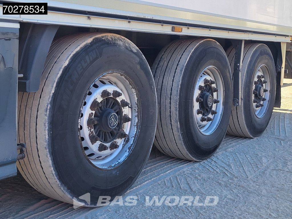Lamberet Carrier Vector 1550 3 axles Liftachse
