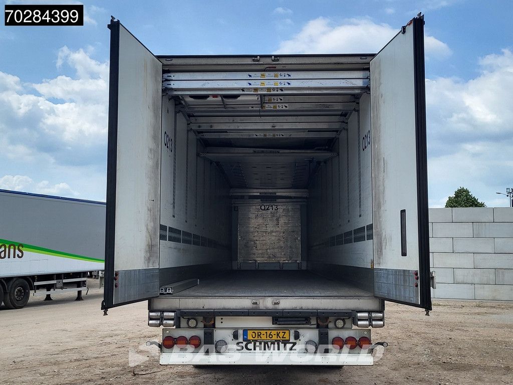 Schmitz SCB*S3B 3 Achsen MOT 9/25 Doppelstock Blumenbreit Schiebewand