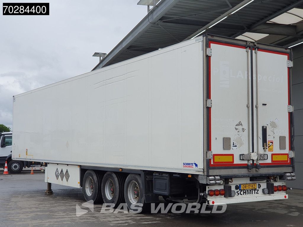 Schmitz SCB*S3B 3 Achsen Multi Temp Doppelstock Blumenbreit