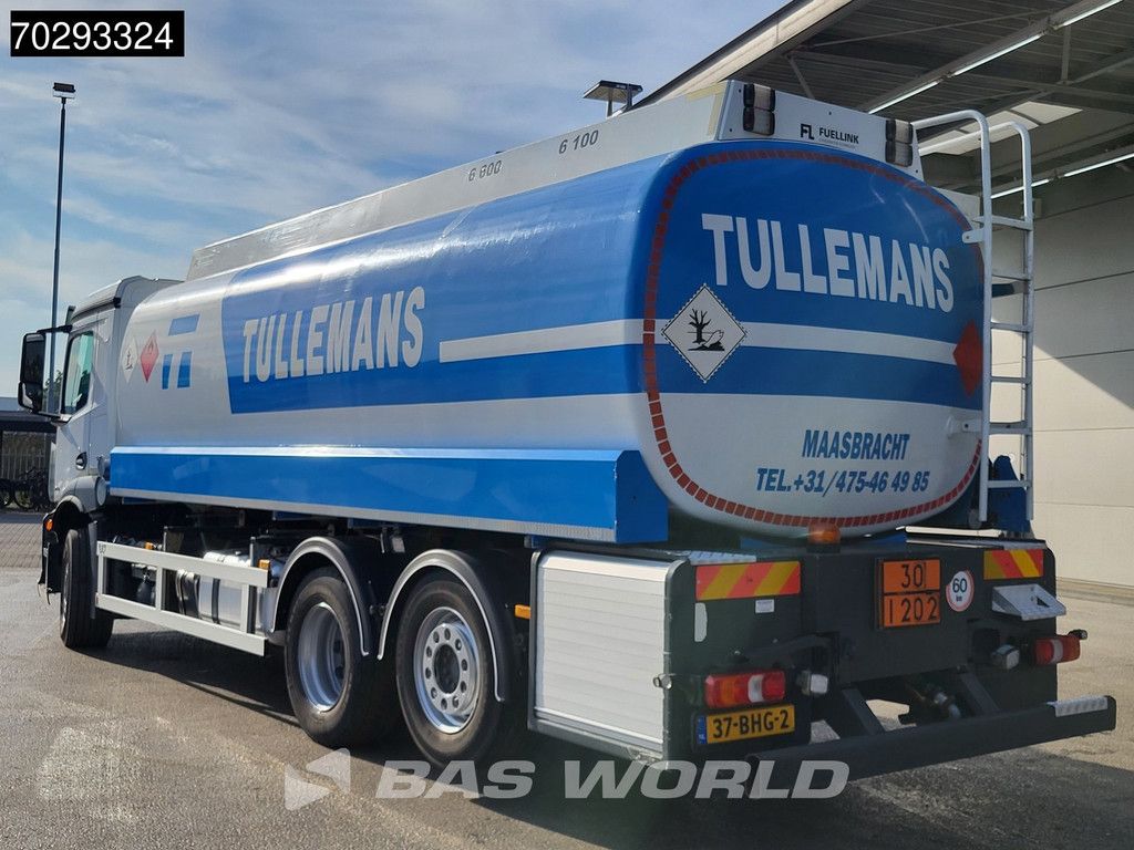 Mercedes Antos 2836 6X2 NL-Truck 24000 LTR Lift-Steering Axle ADR Euro 6