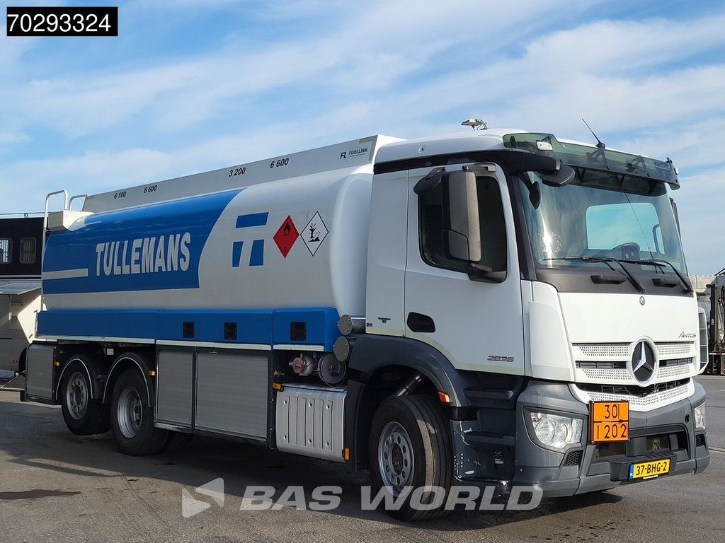 Mercedes Antos 2836 6X2 NL-Truck 24000 LTR Lift-Steering Axle ADR Euro 6