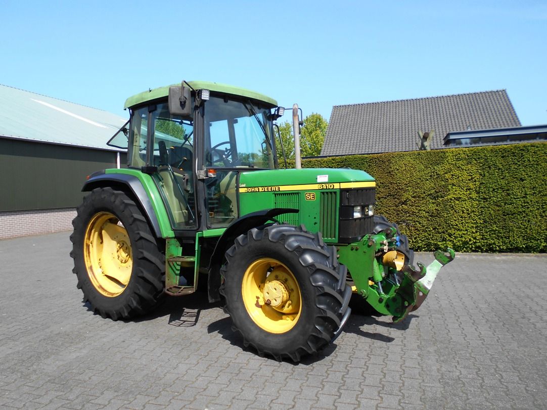 John Deere 6410 +fronthef en PTO