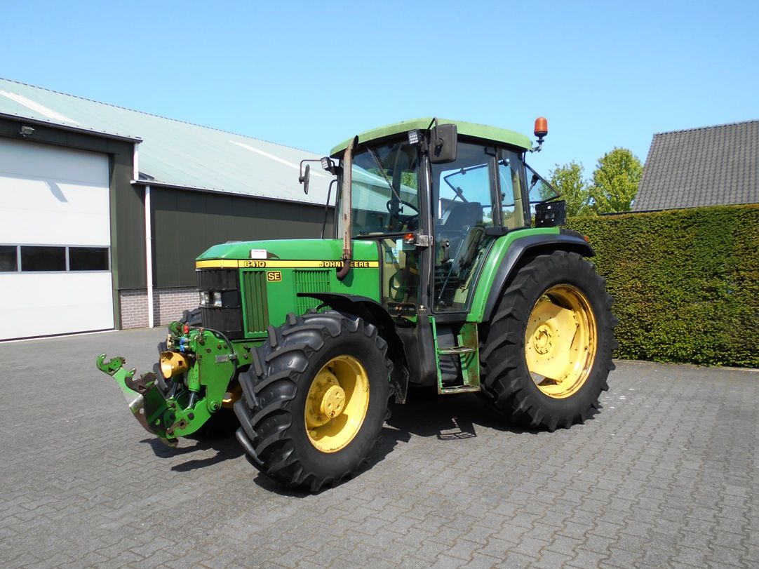 John Deere 6410 +fronthef en PTO