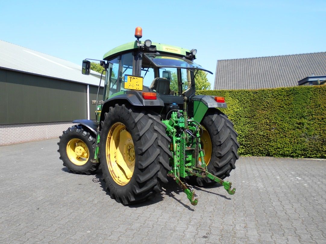 John Deere 6410 +fronthef en PTO