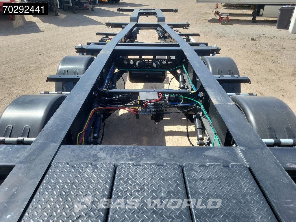 Krone SD NEW, 20ft, 25ft, 30ft, 40ft, Liftachse