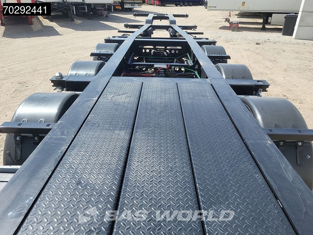Krone SD NEW, 20ft, 25ft, 30ft, 40ft, Liftachse