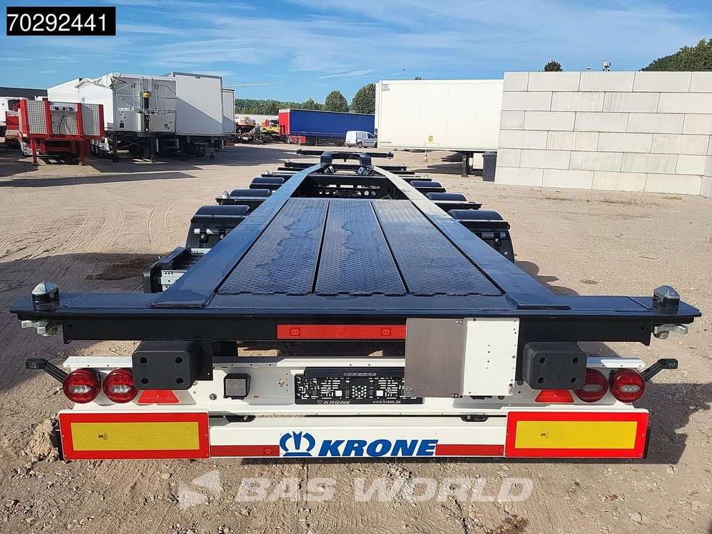 Krone SD NEW, 20ft, 25ft, 30ft, 40ft, Liftachse