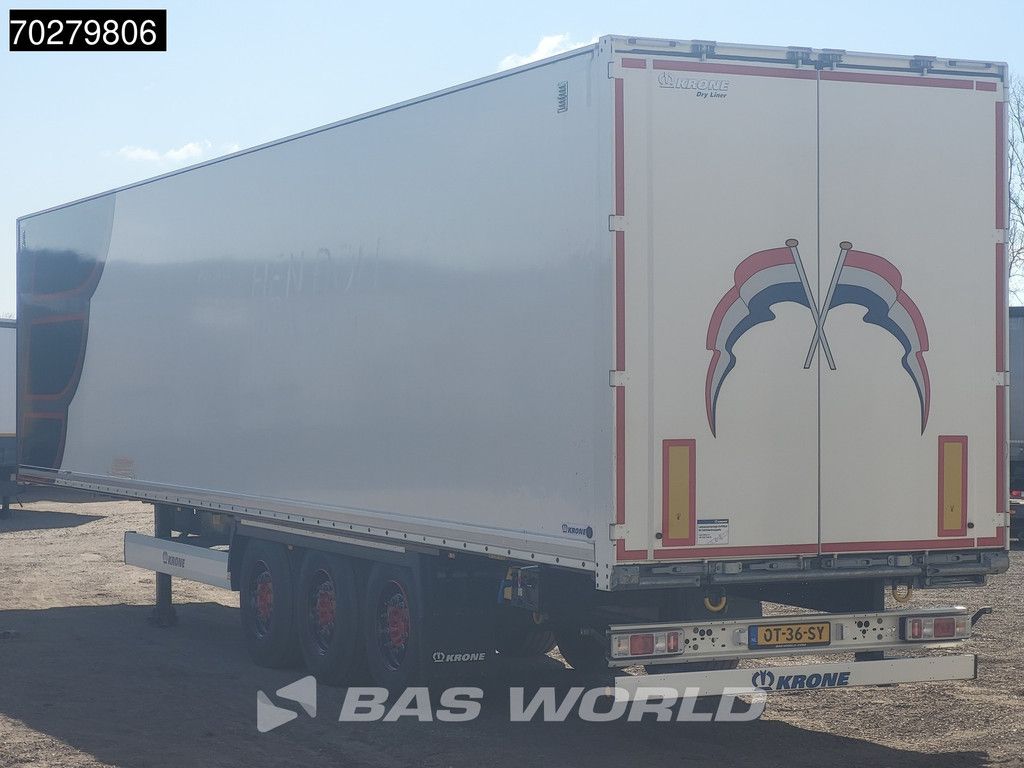 Krone SD 3 assen Liftachse