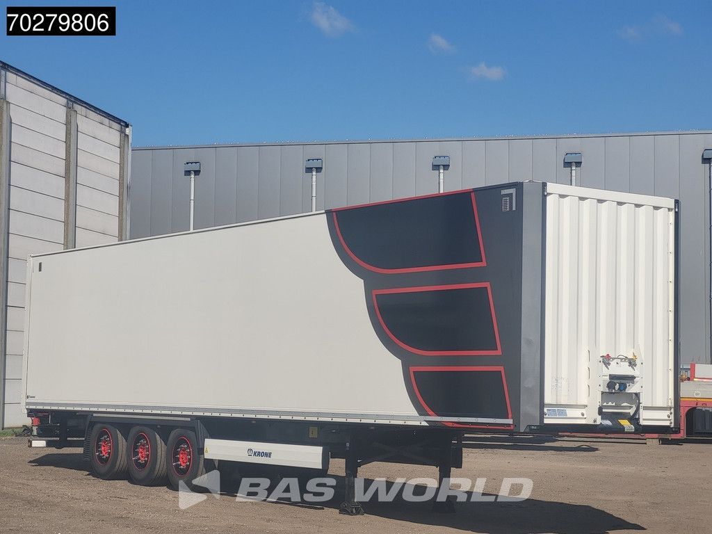 Krone SD 3 assen Liftachse