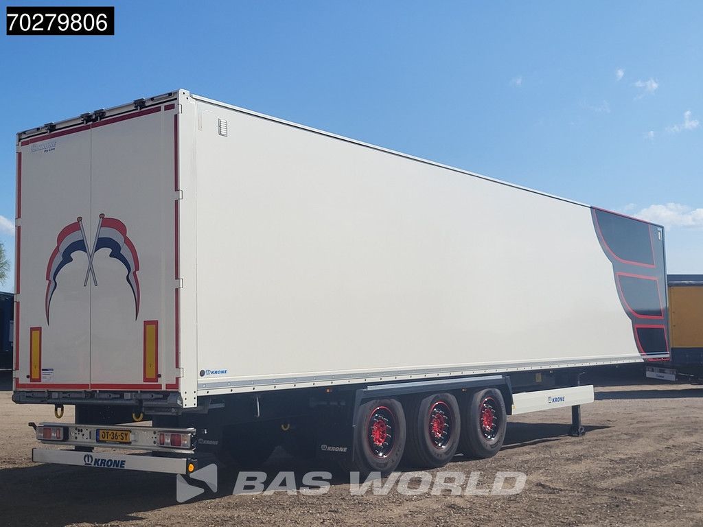 Krone SD 3 assen Liftachse