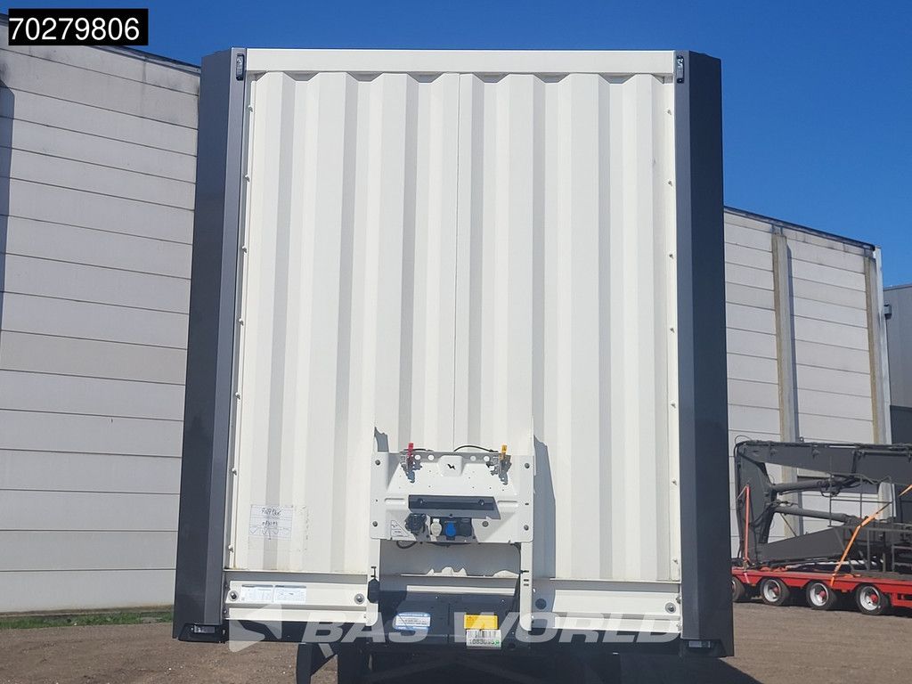 Krone SD 3 assen Liftachse