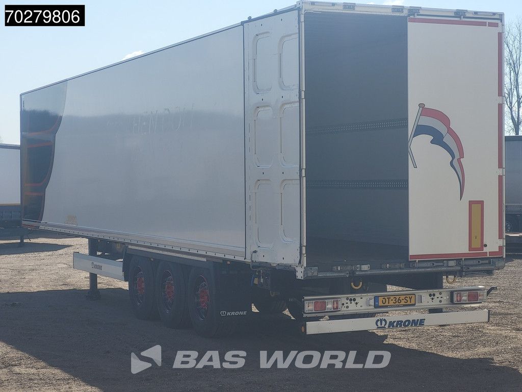 Krone SD 3 assen Liftachse