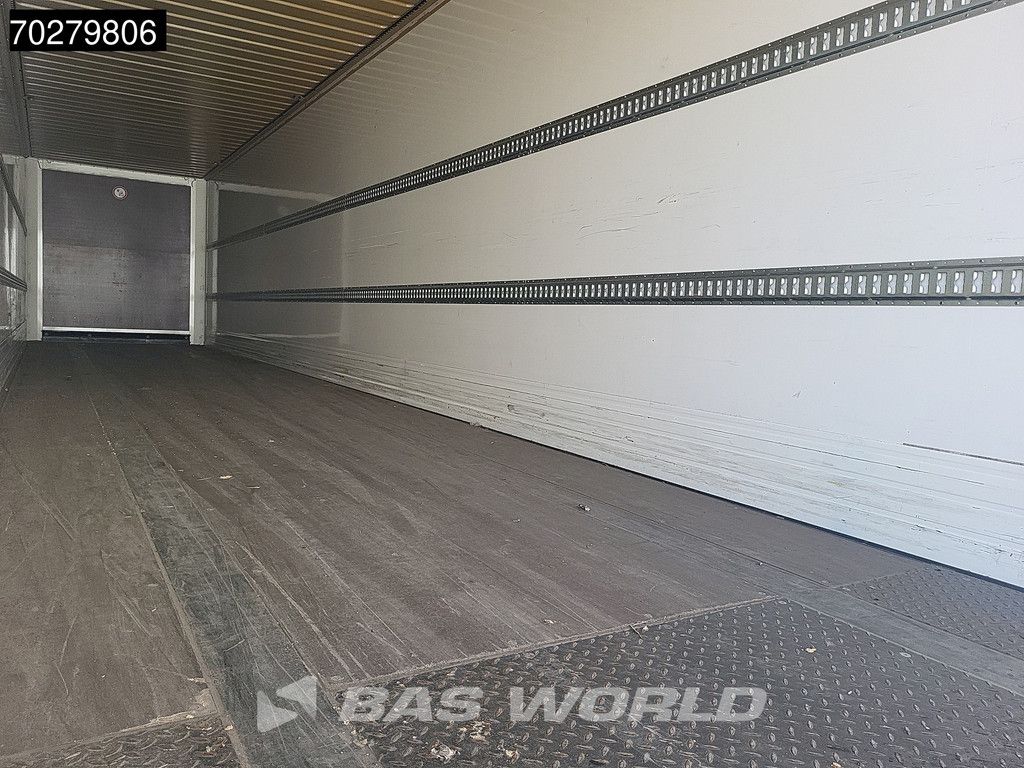 Krone SD 3 assen Liftachse