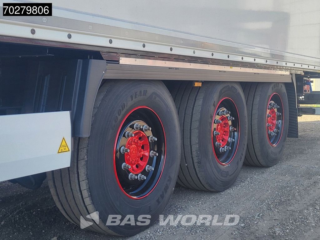 Krone SD 3 assen Liftachse