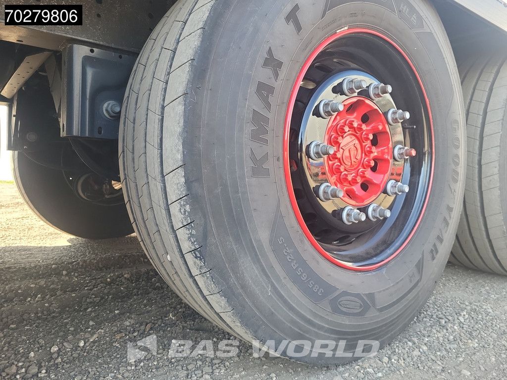 Krone SD 3 assen Liftachse