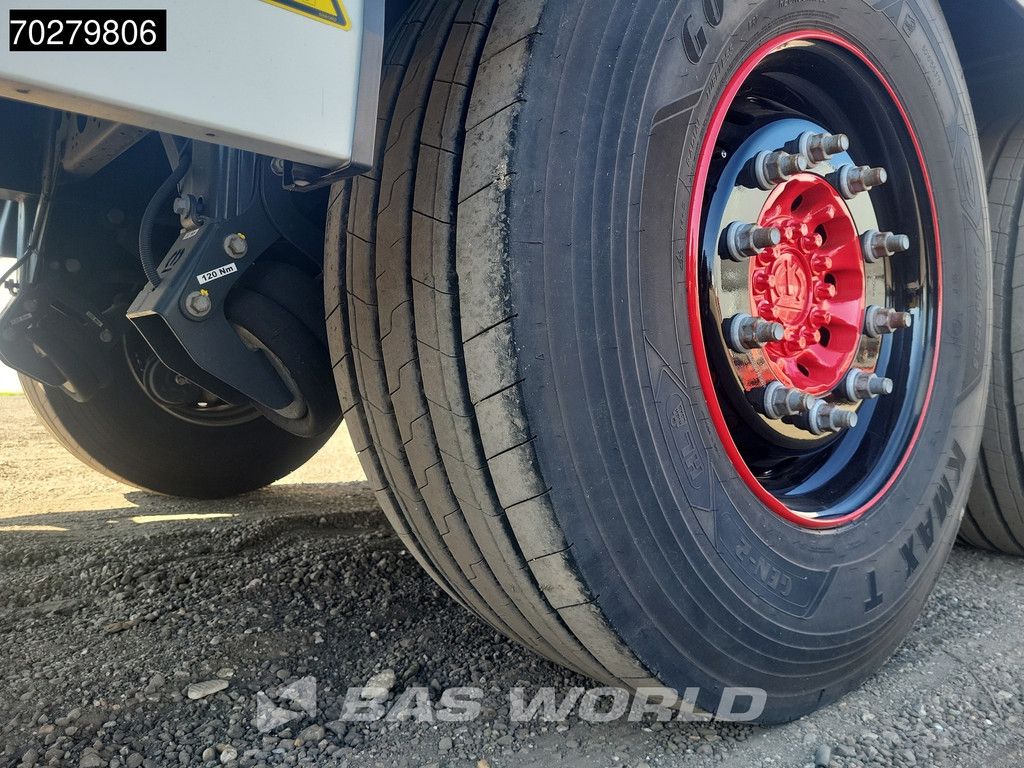 Krone SD 3 assen Liftachse