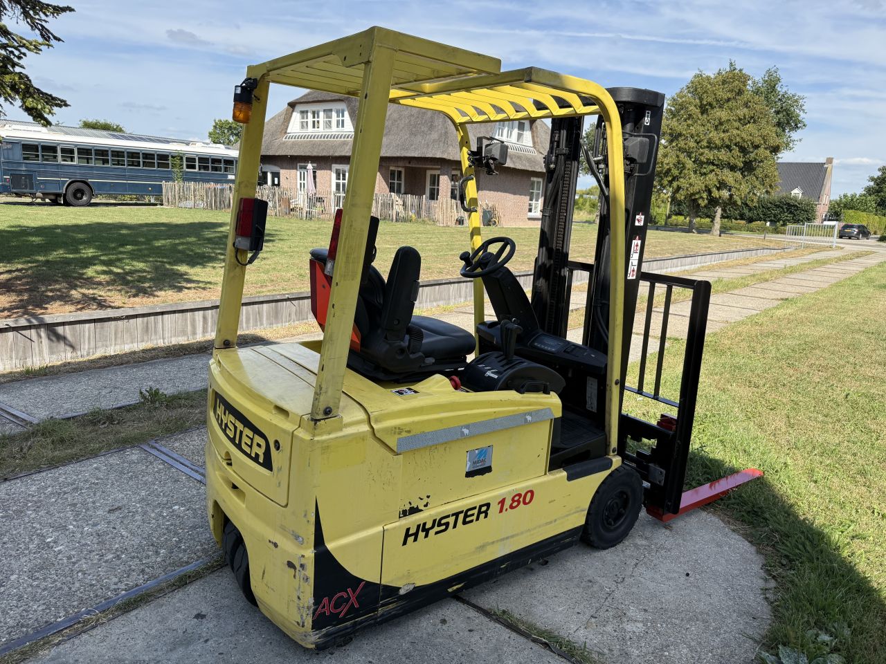 Hyster 1800KG elektrisch | Sideshift | vorkversteller | verlicht