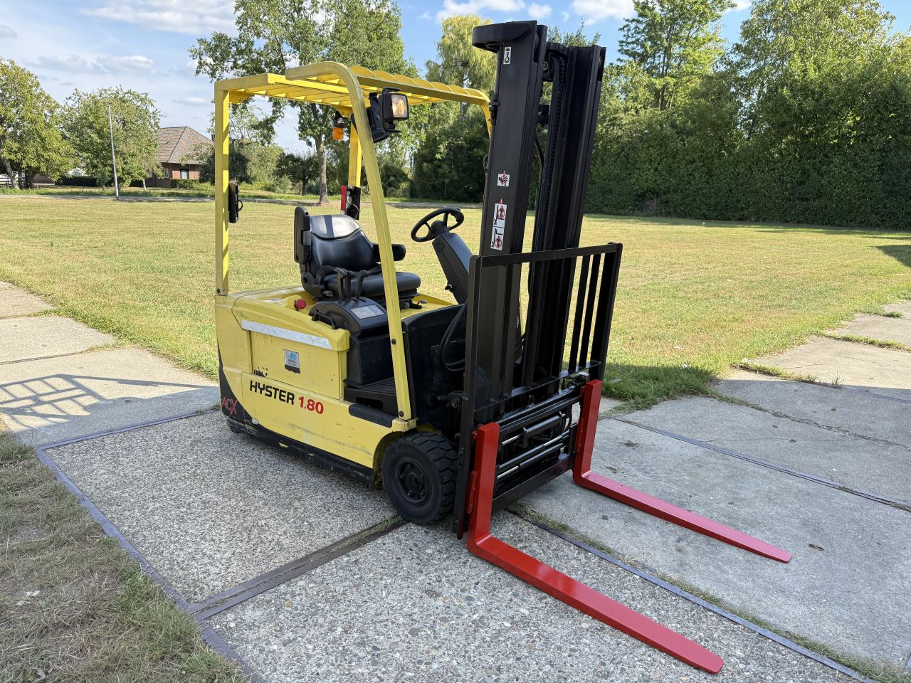 Hyster 1800KG elektrisch | Sideshift | vorkversteller | verlicht