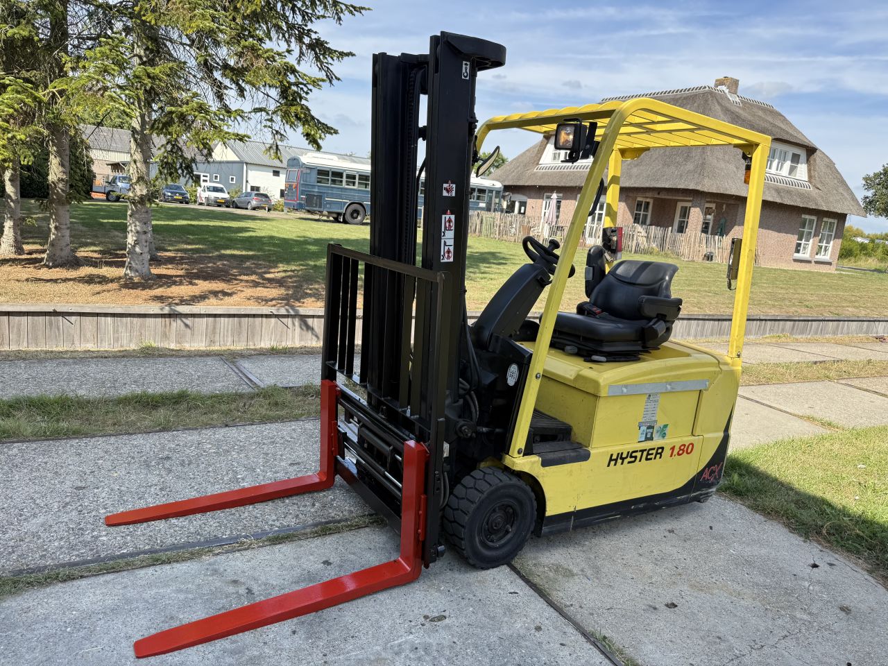 Hyster 1800KG elektrisch | Sideshift | vorkversteller | verlicht