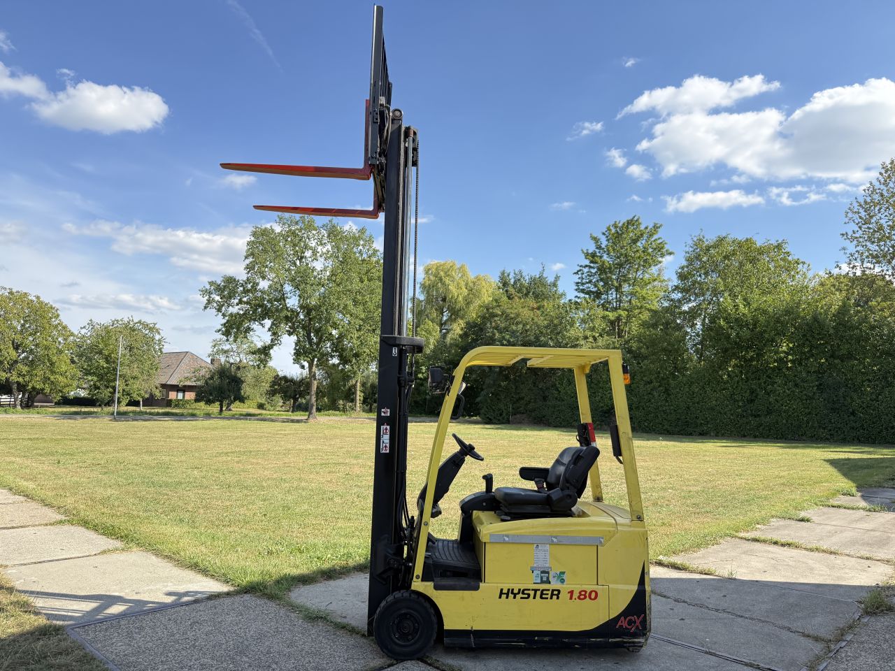 Hyster 1800KG elektrisch | Sideshift | vorkversteller | verlicht