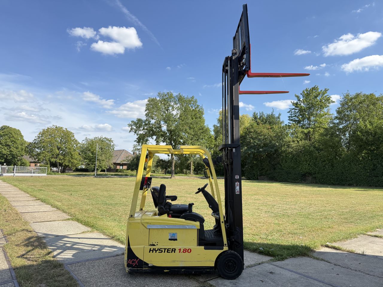 Hyster 1800KG elektrisch | Sideshift | vorkversteller | verlicht