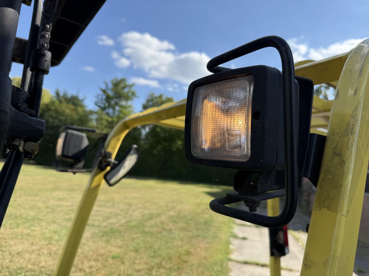Hyster 1800KG elektrisch | Sideshift | vorkversteller | verlicht