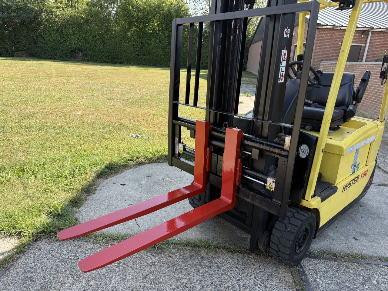 Hyster 1800KG elektrisch | Sideshift | vorkversteller | verlicht