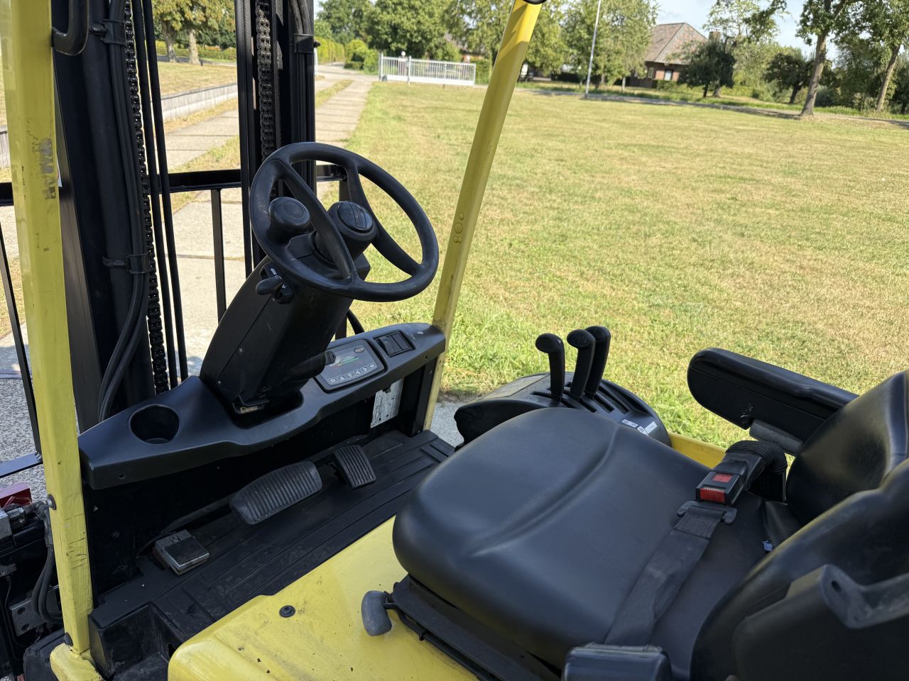 Hyster 1800KG elektrisch | Sideshift | vorkversteller | verlicht