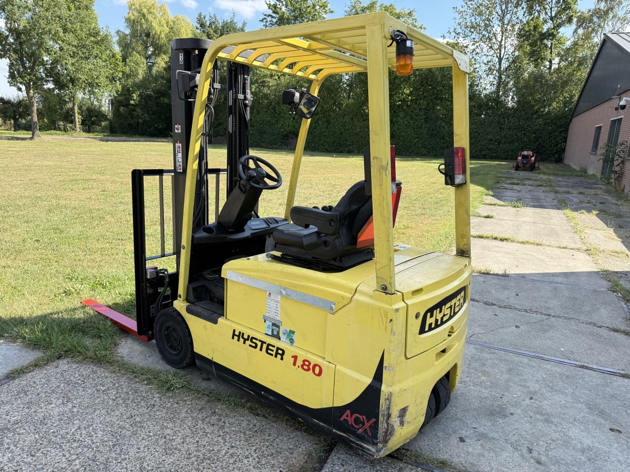 Hyster 1800KG elektrisch | Sideshift | vorkversteller | verlicht