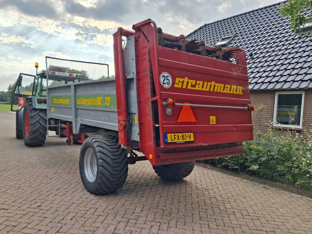 Strautmann BE 75 mestverspreider/strooier