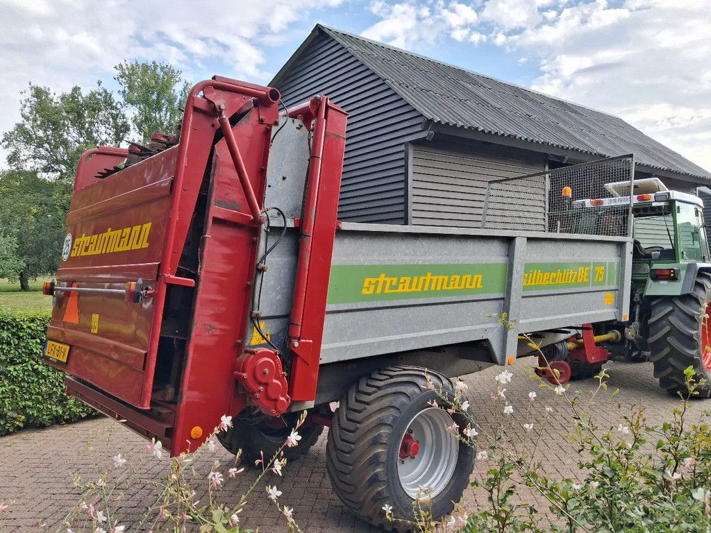 Strautmann BE 75 mestverspreider/strooier