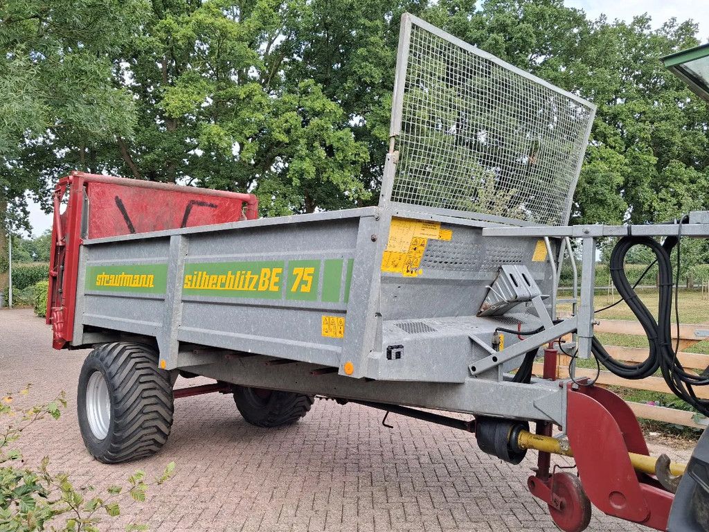 Strautmann BE 75 mestverspreider/strooier