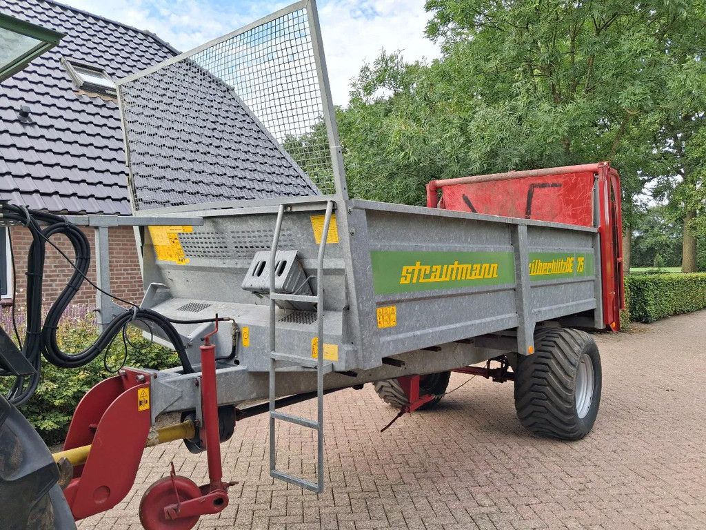 Strautmann BE 75 mestverspreider/strooier