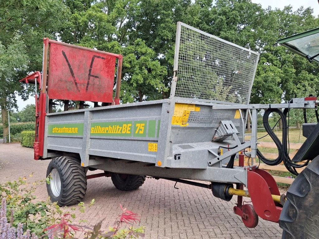 Strautmann BE 75 mestverspreider/strooier
