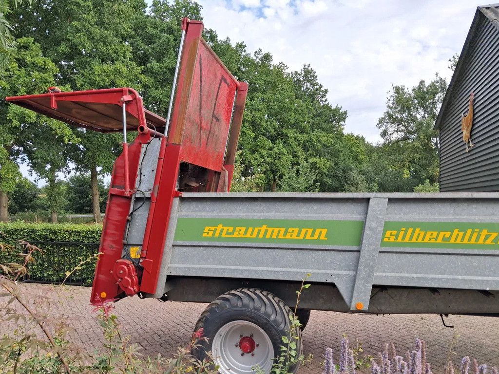 Strautmann BE 75 mestverspreider/strooier