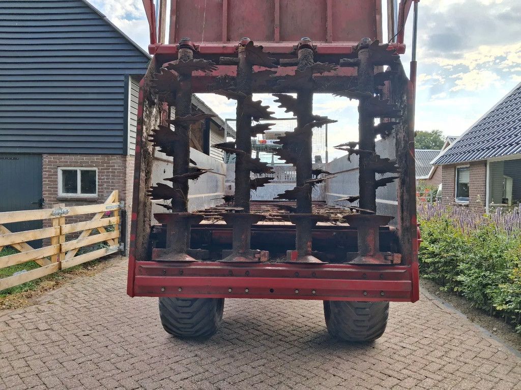 Strautmann BE 75 mestverspreider/strooier