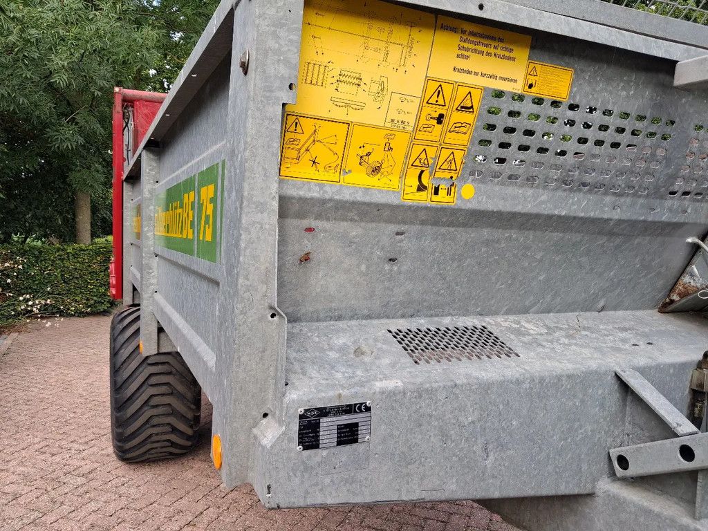 Strautmann BE 75 mestverspreider/strooier
